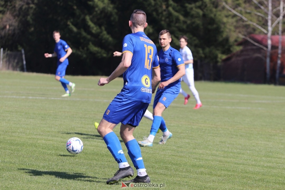 Rzekunianka Rzekuń - GKS Strzegowo [13.04.2025] - zdjęcie #10 - eOstroleka.pl
