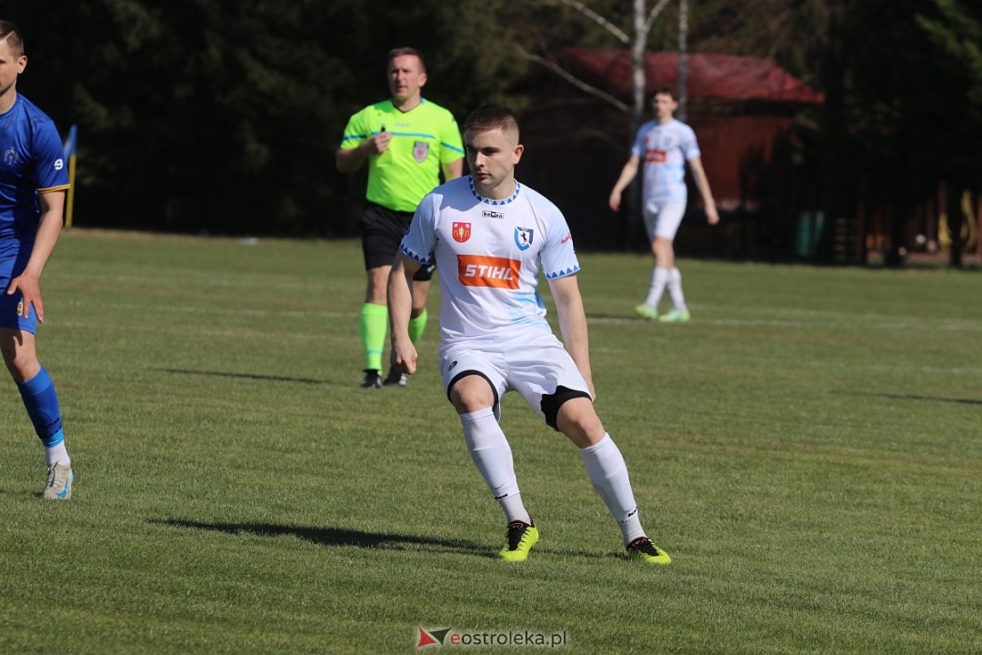 Rzekunianka Rzekuń - GKS Strzegowo [13.04.2025] - zdjęcie #9 - eOstroleka.pl