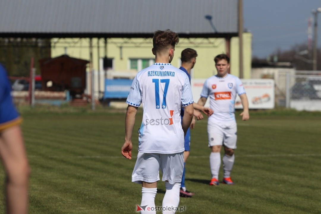 Rzekunianka Rzekuń - GKS Strzegowo [13.04.2025] - zdjęcie #5 - eOstroleka.pl