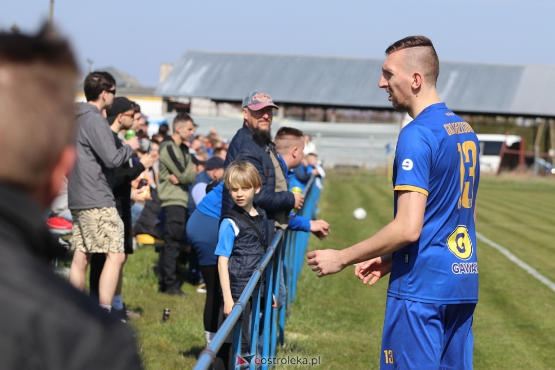 Rzekunianka Rzekuń - GKS Strzegowo [13.04.2025] - zdjęcie #4 - eOstroleka.pl