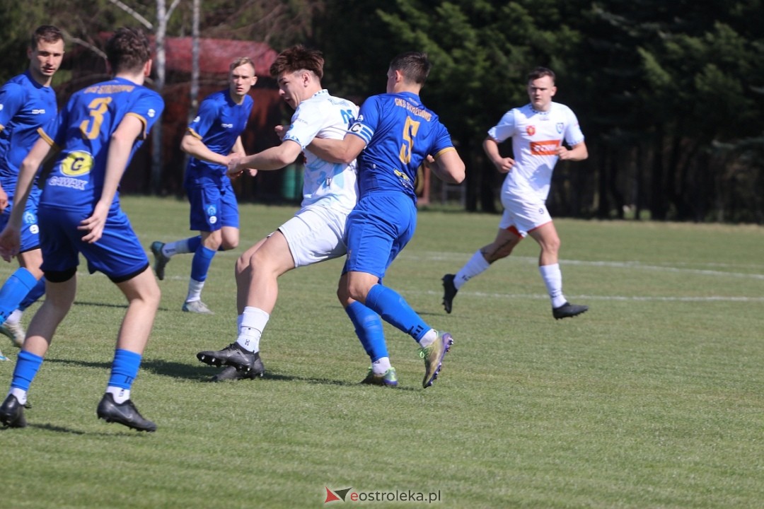 Rzekunianka Rzekuń - GKS Strzegowo [13.04.2025] - zdjęcie #3 - eOstroleka.pl