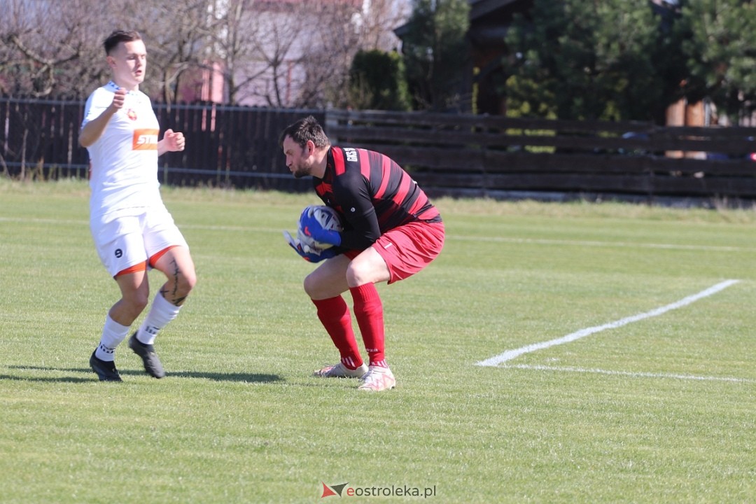 Rzekunianka Rzekuń - GKS Strzegowo [13.04.2025] - zdjęcie #2 - eOstroleka.pl