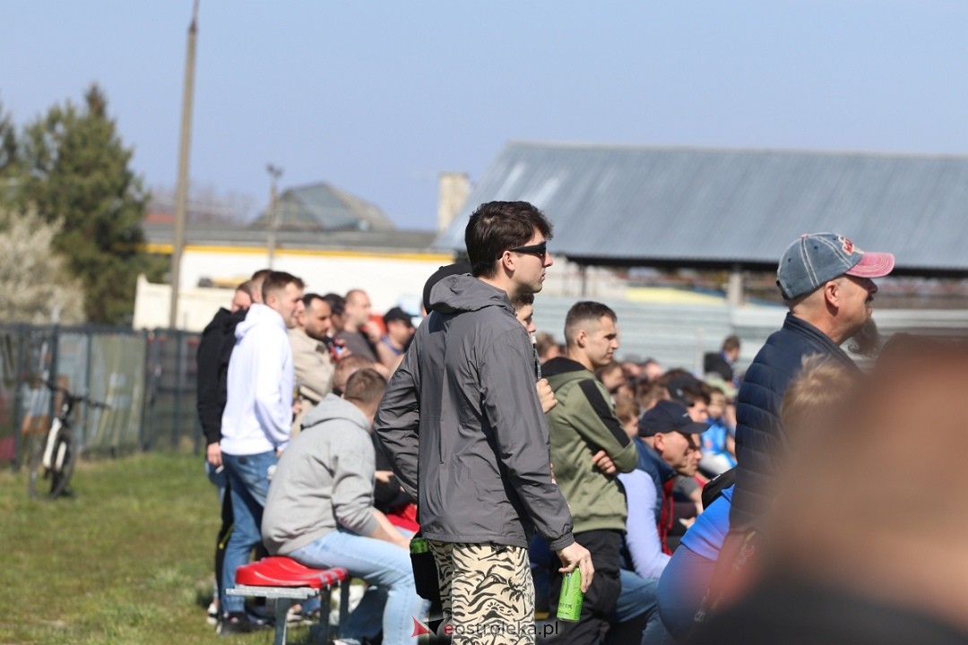 Rzekunianka Rzekuń - GKS Strzegowo [13.04.2025] - zdjęcie #1 - eOstroleka.pl
