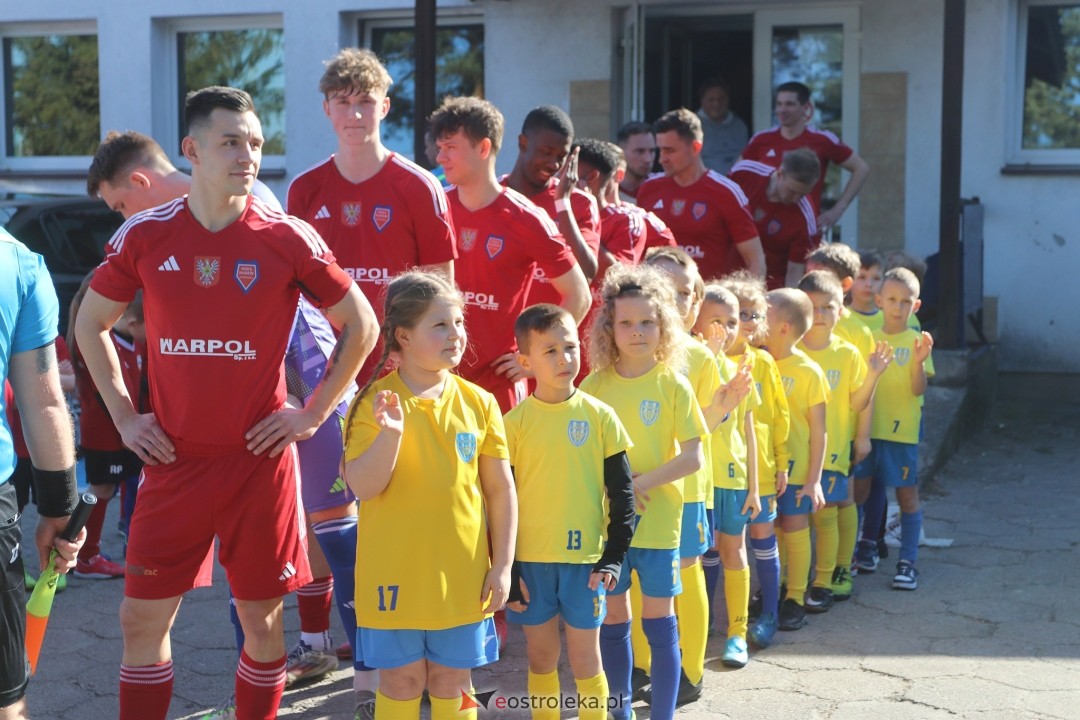 Narew Ostrołęka - Polonia II Warszawa [13.04.2025] - zdjęcie #72 - eOstroleka.pl