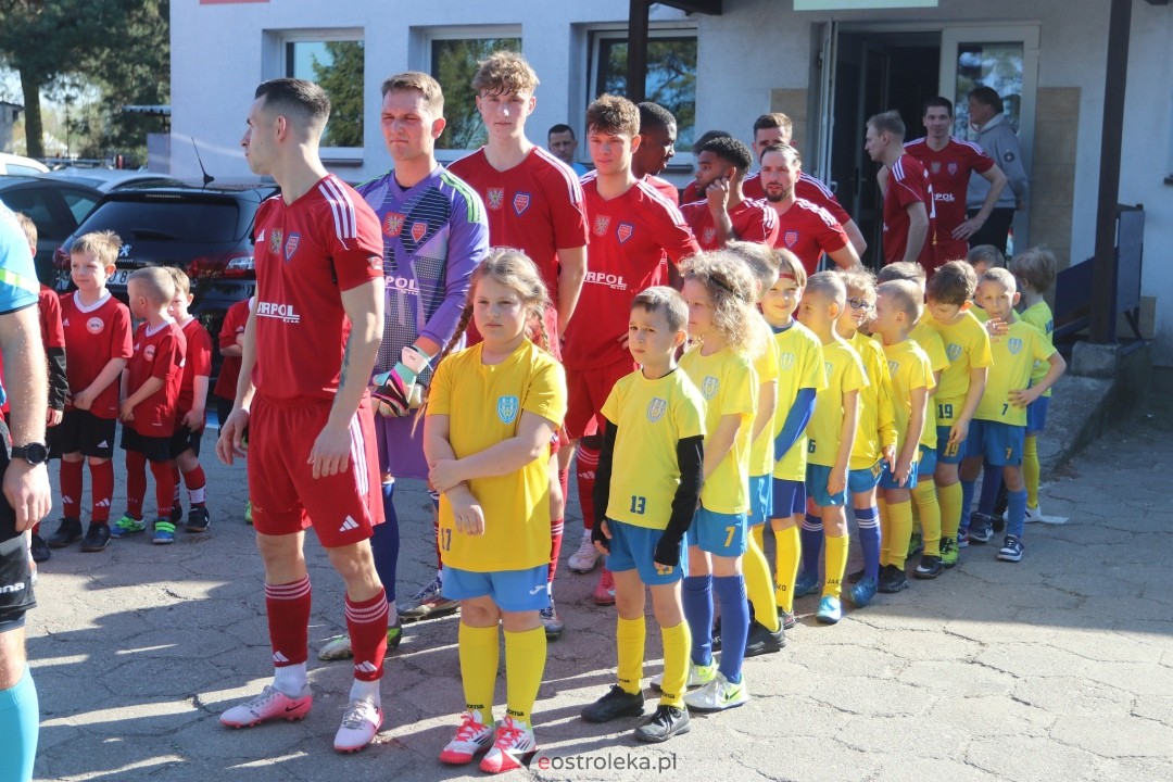 Narew Ostrołęka - Polonia II Warszawa [13.04.2025] - zdjęcie #71 - eOstroleka.pl