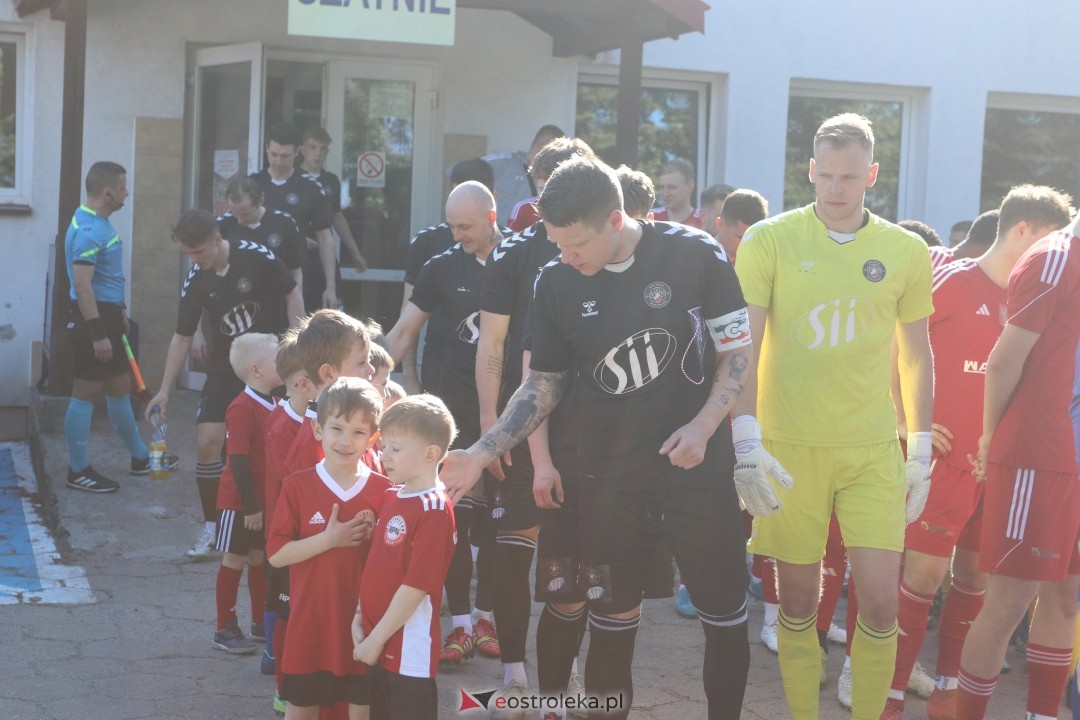 Narew Ostrołęka - Polonia II Warszawa [13.04.2025] - zdjęcie #69 - eOstroleka.pl