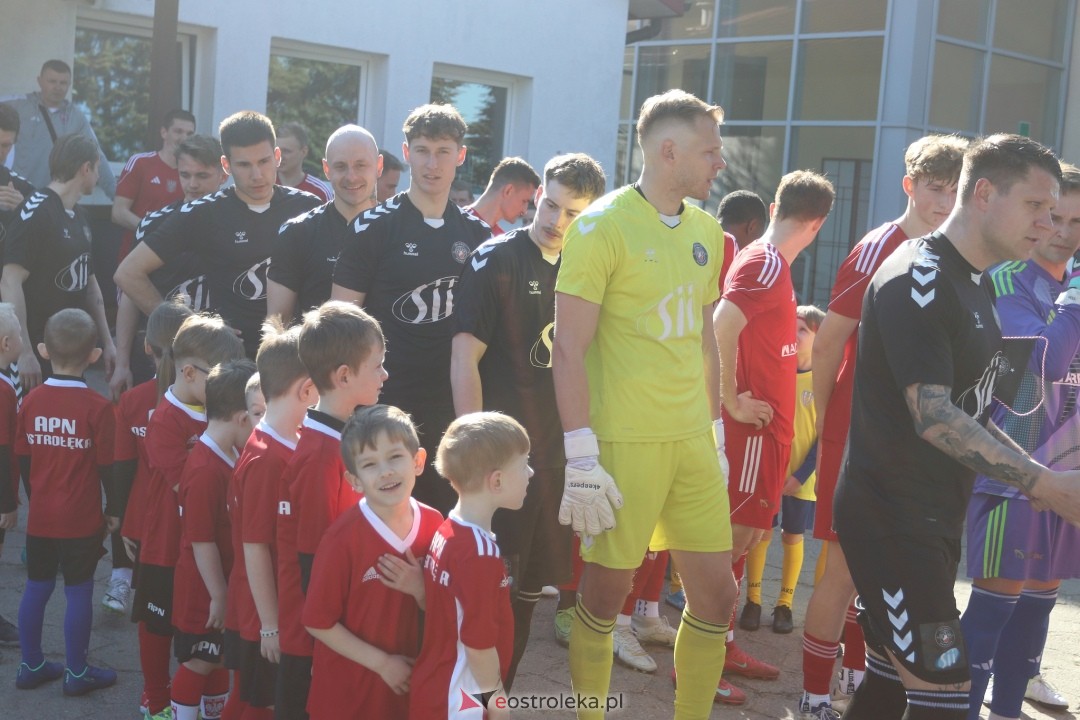 Narew Ostrołęka - Polonia II Warszawa [13.04.2025] - zdjęcie #68 - eOstroleka.pl