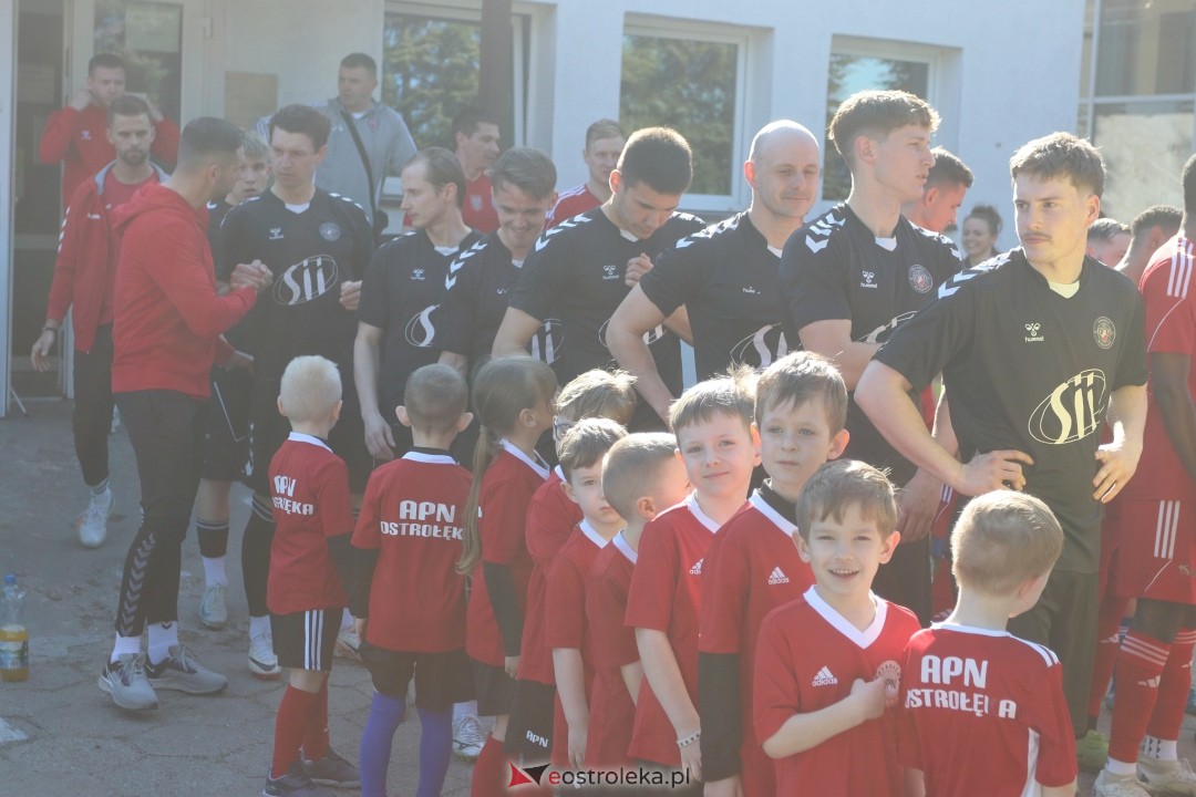 Narew Ostrołęka - Polonia II Warszawa [13.04.2025] - zdjęcie #67 - eOstroleka.pl