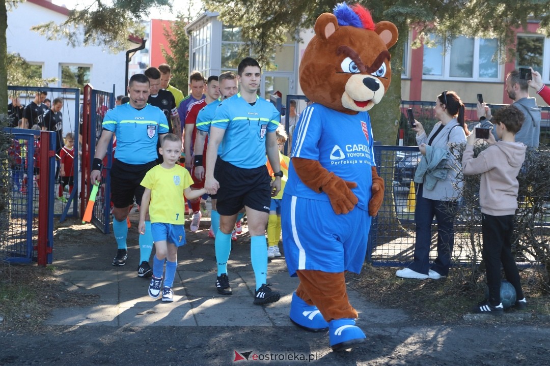 Narew Ostrołęka - Polonia II Warszawa [13.04.2025] - zdjęcie #66 - eOstroleka.pl