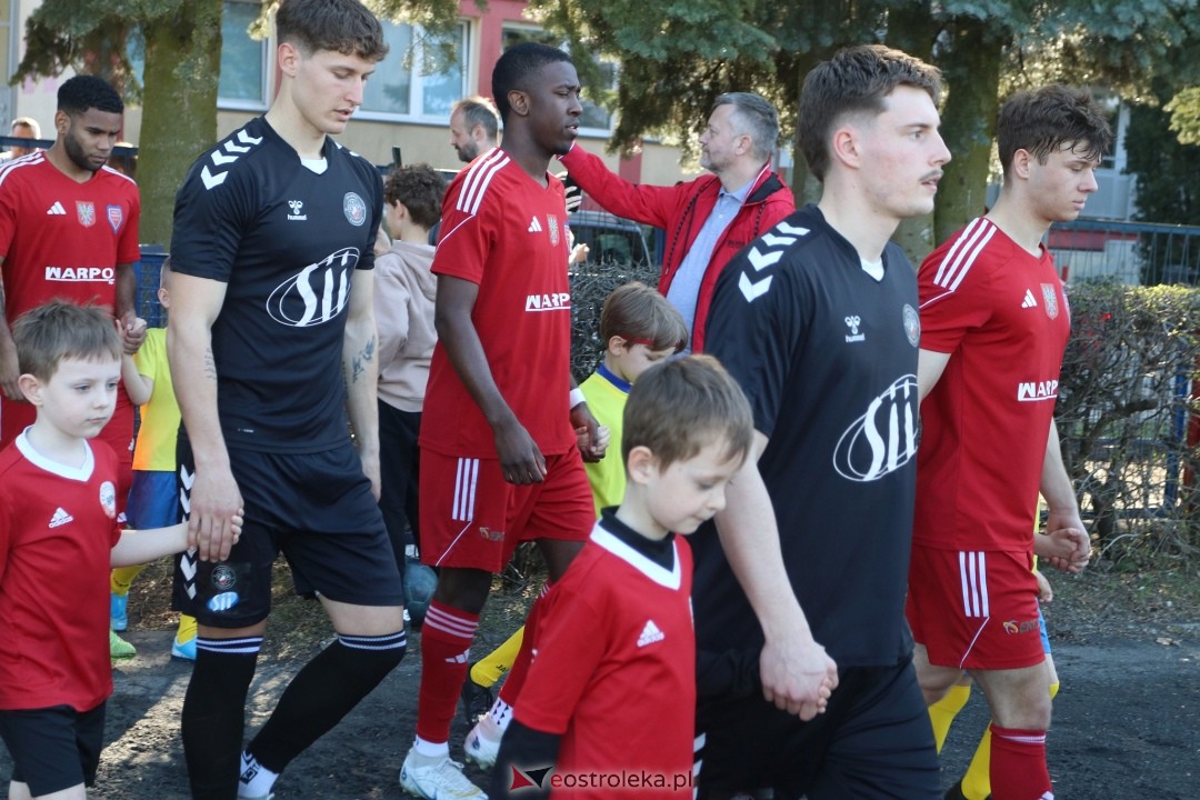 Narew Ostrołęka - Polonia II Warszawa [13.04.2025] - zdjęcie #65 - eOstroleka.pl