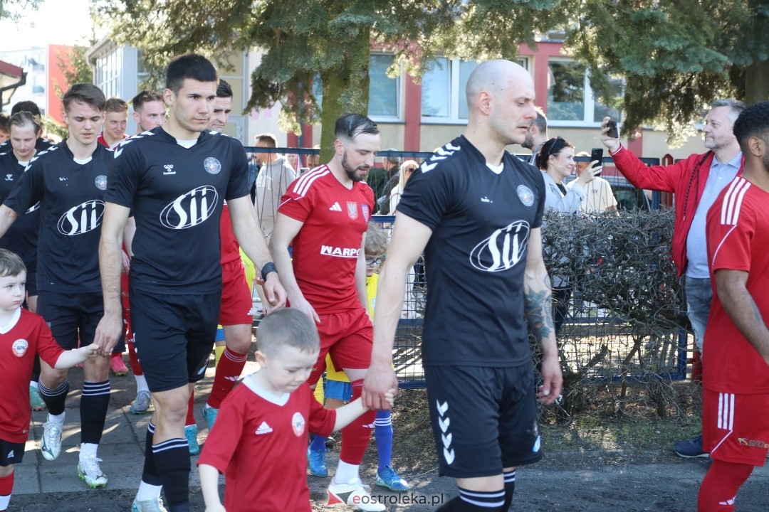 Narew Ostrołęka - Polonia II Warszawa [13.04.2025] - zdjęcie #63 - eOstroleka.pl