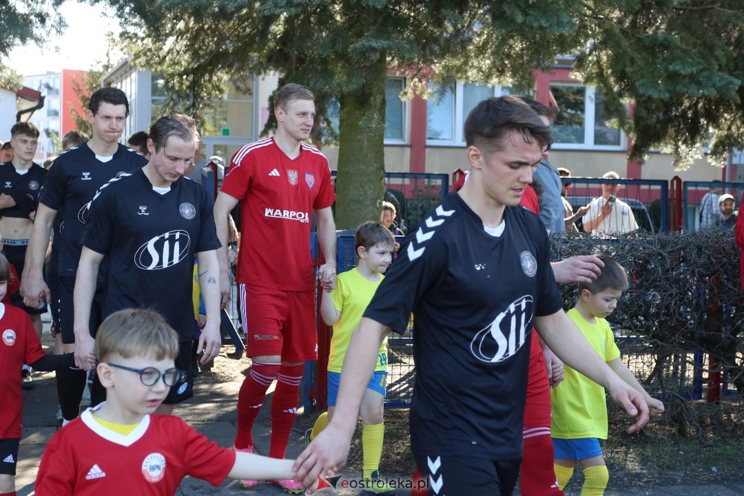 Narew Ostrołęka - Polonia II Warszawa [13.04.2025] - zdjęcie #62 - eOstroleka.pl