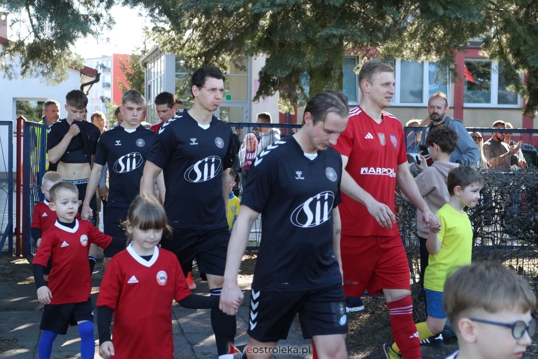 Narew Ostrołęka - Polonia II Warszawa [13.04.2025] - zdjęcie #61 - eOstroleka.pl