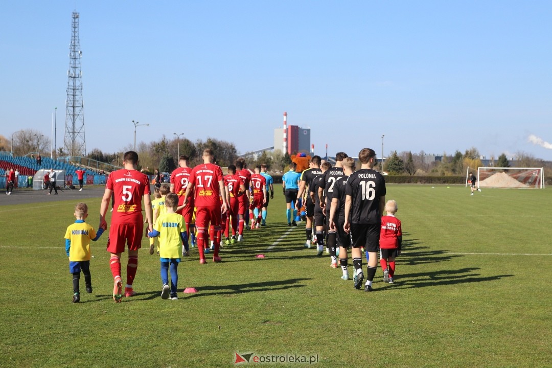 Narew Ostrołęka - Polonia II Warszawa [13.04.2025] - zdjęcie #59 - eOstroleka.pl