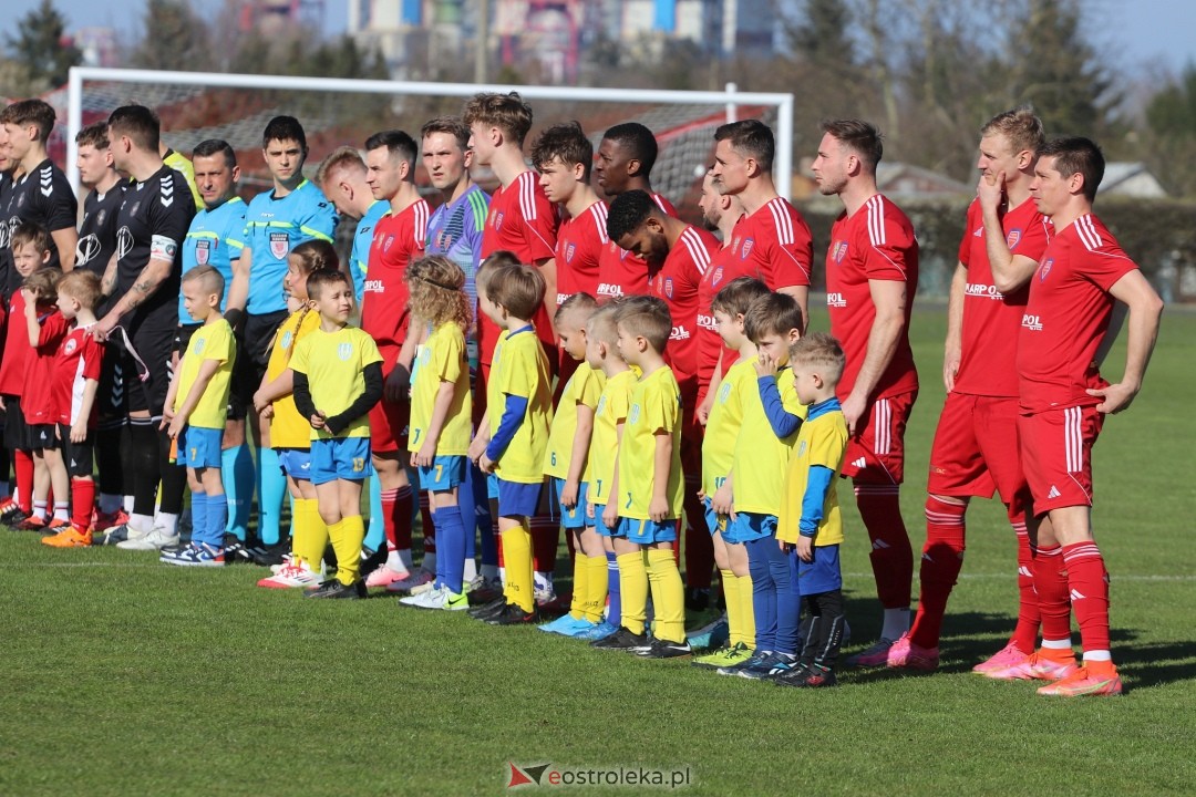 Narew Ostrołęka - Polonia II Warszawa [13.04.2025] - zdjęcie #58 - eOstroleka.pl