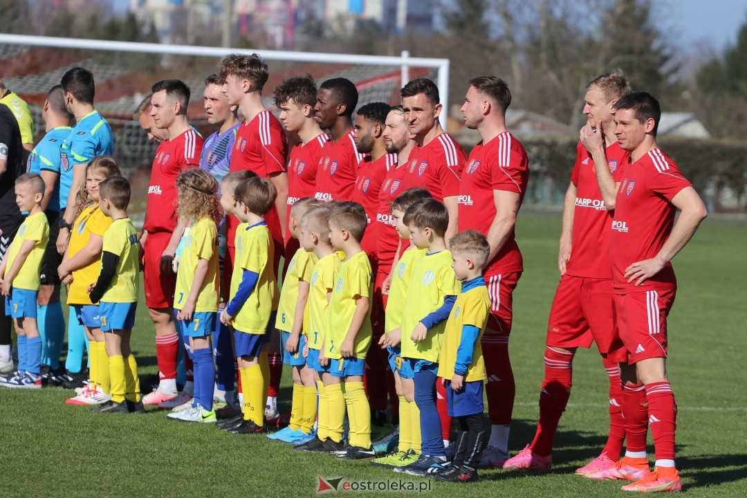 Narew Ostrołęka - Polonia II Warszawa [13.04.2025] - zdjęcie #57 - eOstroleka.pl