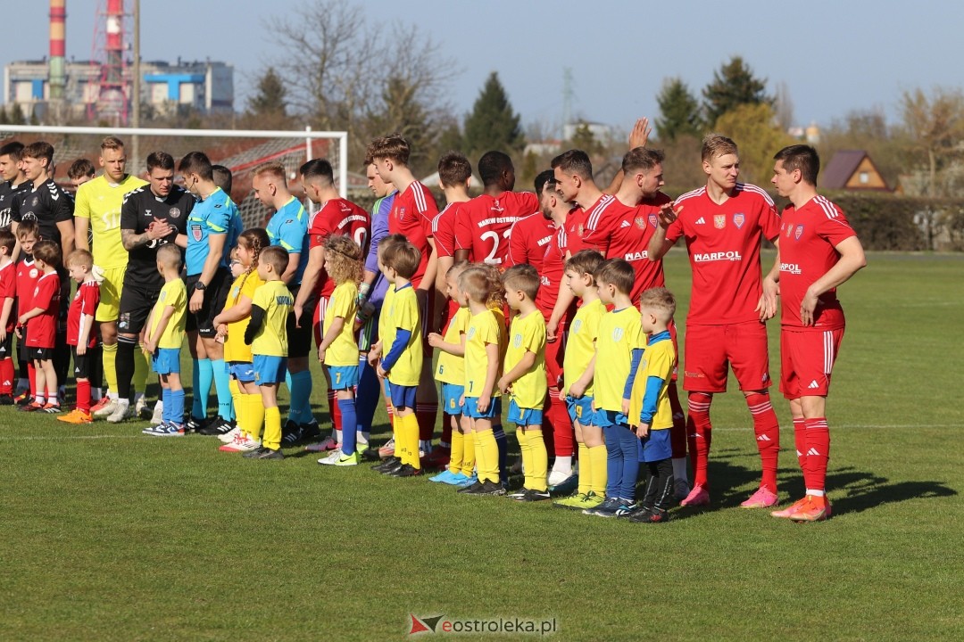 Narew Ostrołęka - Polonia II Warszawa [13.04.2025] - zdjęcie #56 - eOstroleka.pl