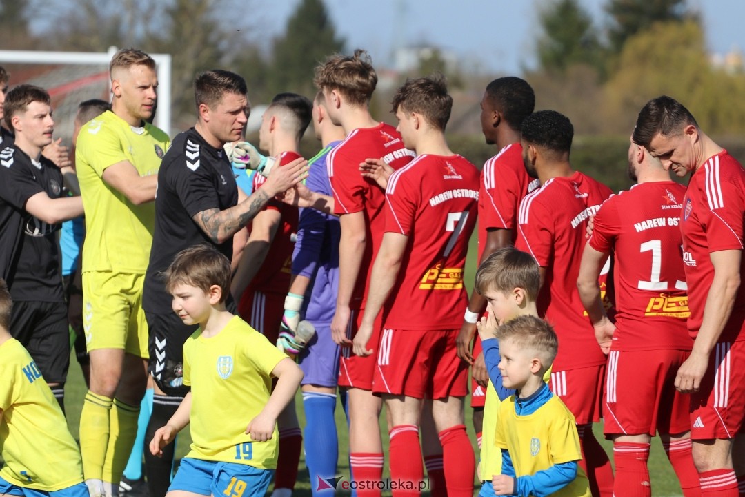 Narew Ostrołęka - Polonia II Warszawa [13.04.2025] - zdjęcie #55 - eOstroleka.pl