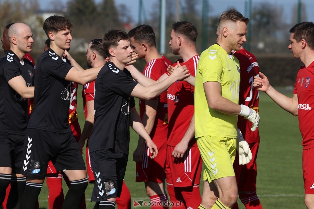 Narew Ostrołęka - Polonia II Warszawa [13.04.2025] - zdjęcie #54 - eOstroleka.pl