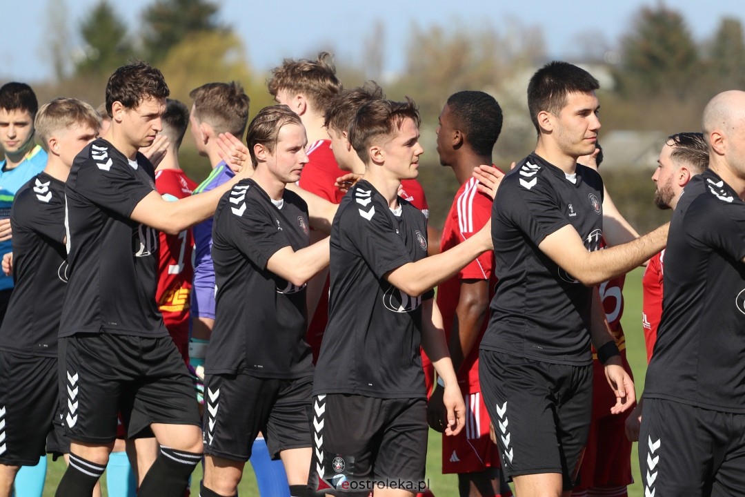 Narew Ostrołęka - Polonia II Warszawa [13.04.2025] - zdjęcie #53 - eOstroleka.pl