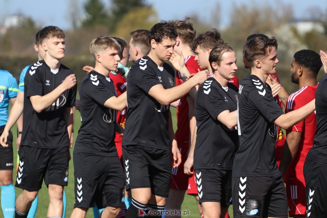 Narew Ostrołęka - Polonia II Warszawa [13.04.2025] - zdjęcie #52 - eOstroleka.pl