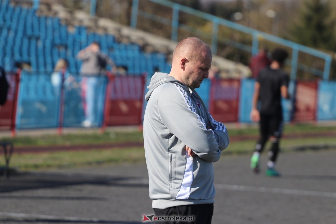 Narew Ostrołęka - Polonia II Warszawa [13.04.2025] - zdjęcie #51 - eOstroleka.pl