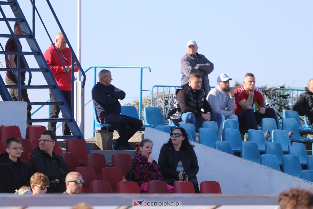 Narew Ostrołęka - Polonia II Warszawa [13.04.2025] - zdjęcie #50 - eOstroleka.pl