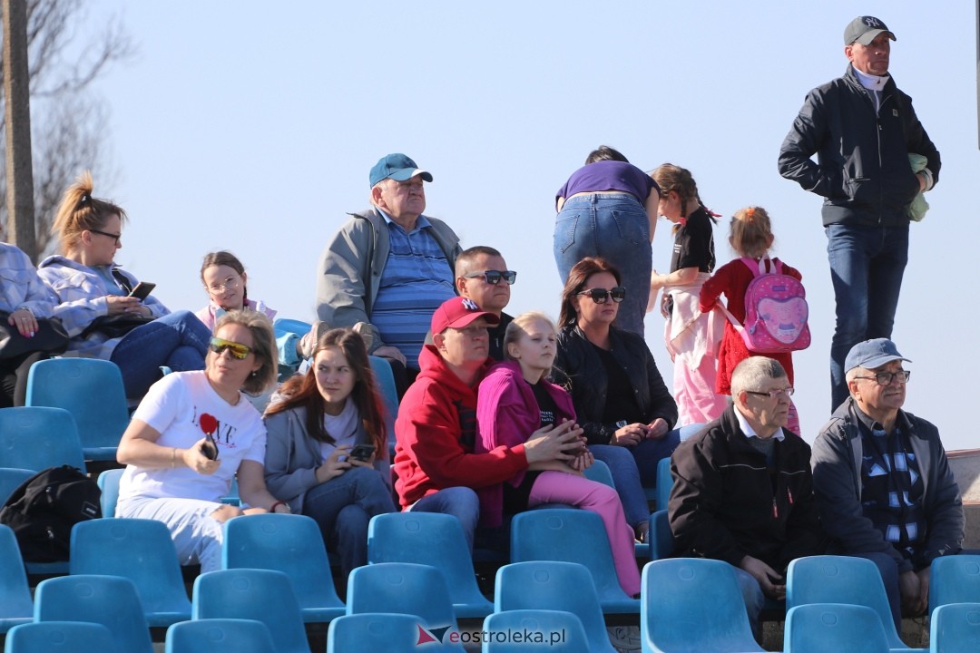 Narew Ostrołęka - Polonia II Warszawa [13.04.2025] - zdjęcie #49 - eOstroleka.pl