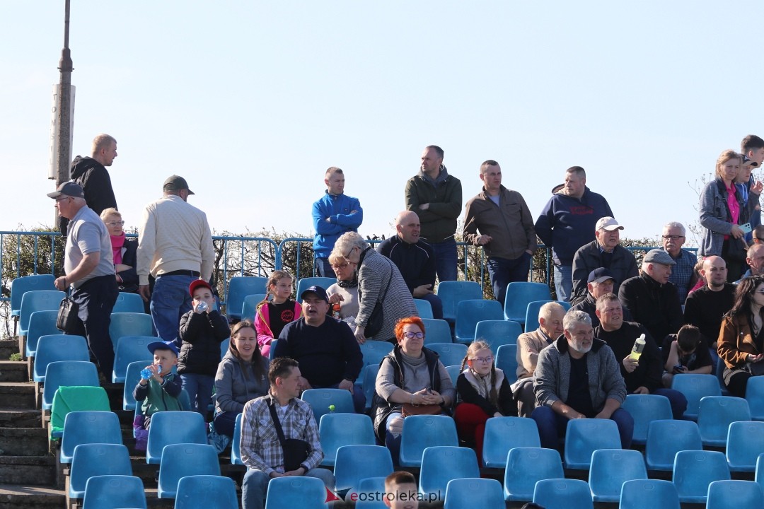 Narew Ostrołęka - Polonia II Warszawa [13.04.2025] - zdjęcie #47 - eOstroleka.pl