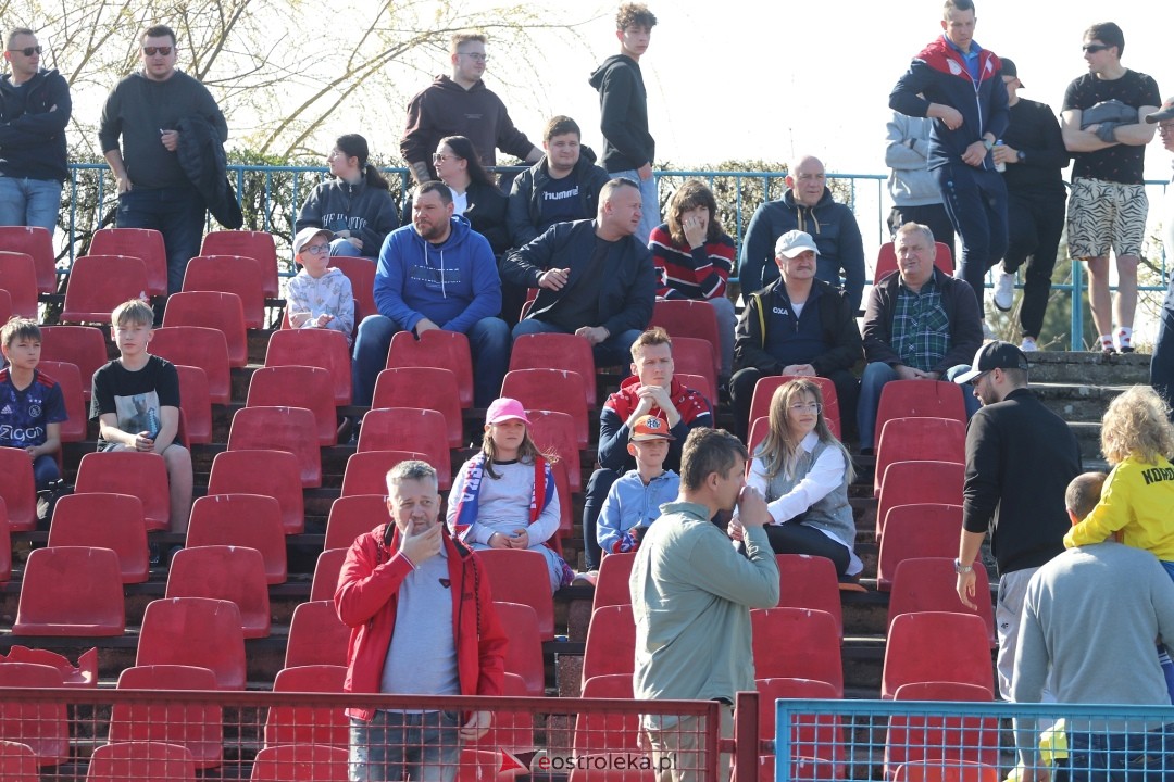 Narew Ostrołęka - Polonia II Warszawa [13.04.2025] - zdjęcie #46 - eOstroleka.pl