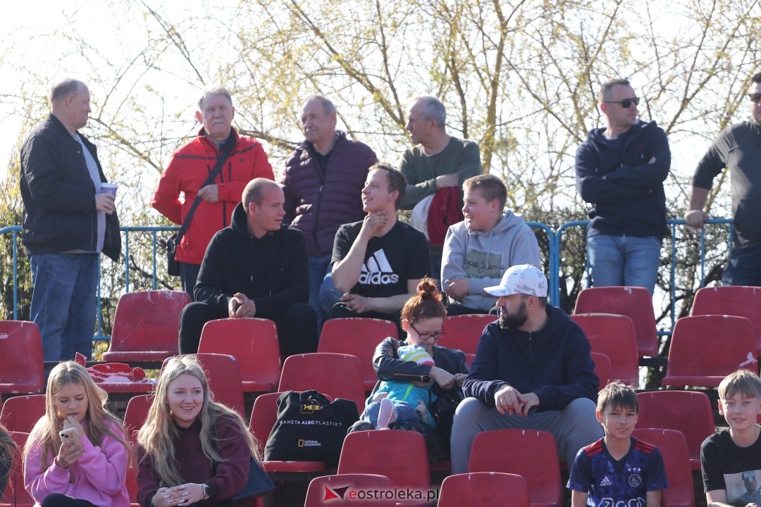 Narew Ostrołęka - Polonia II Warszawa [13.04.2025] - zdjęcie #45 - eOstroleka.pl