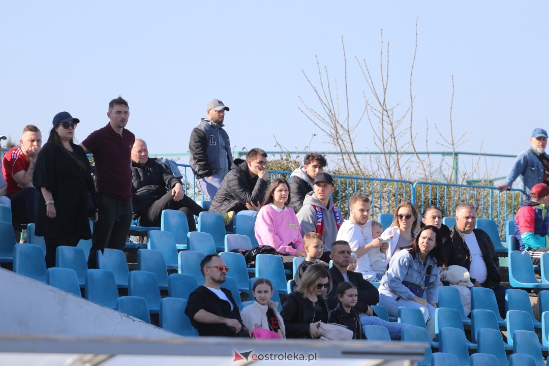 Narew Ostrołęka - Polonia II Warszawa [13.04.2025] - zdjęcie #44 - eOstroleka.pl