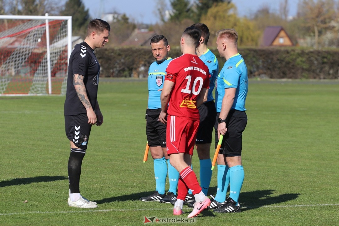 Narew Ostrołęka - Polonia II Warszawa [13.04.2025] - zdjęcie #43 - eOstroleka.pl