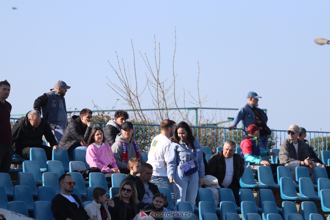 Narew Ostrołęka - Polonia II Warszawa [13.04.2025] - zdjęcie #42 - eOstroleka.pl