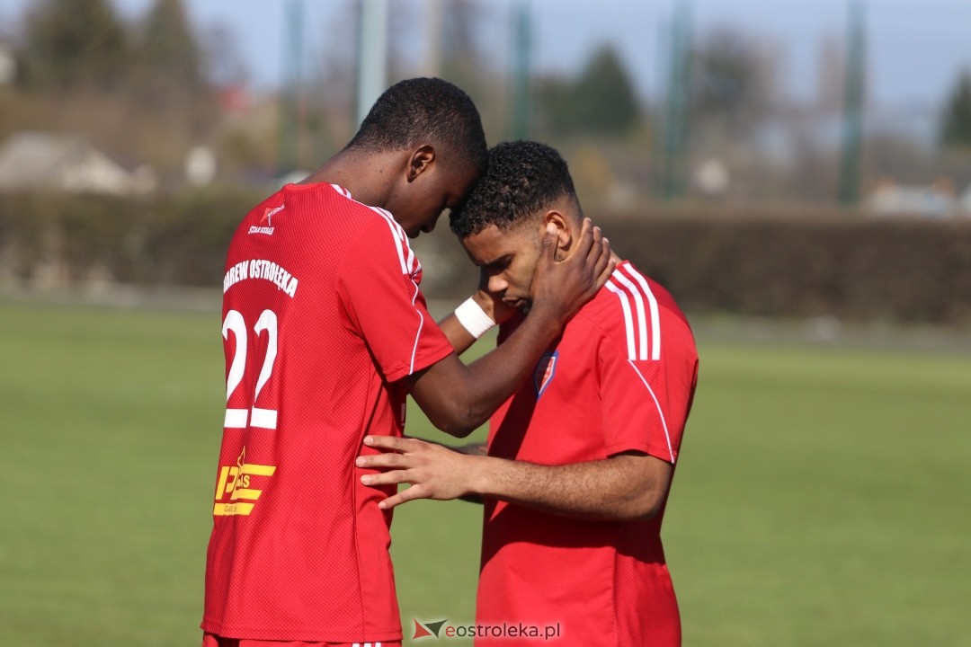 Narew Ostrołęka - Polonia II Warszawa [13.04.2025] - zdjęcie #41 - eOstroleka.pl