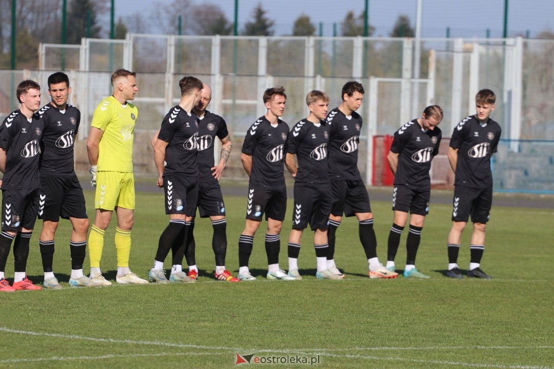 Narew Ostrołęka - Polonia II Warszawa [13.04.2025] - zdjęcie #40 - eOstroleka.pl