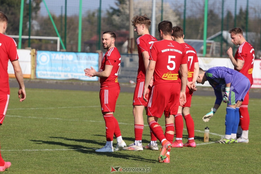 Narew Ostrołęka - Polonia II Warszawa [13.04.2025] - zdjęcie #39 - eOstroleka.pl