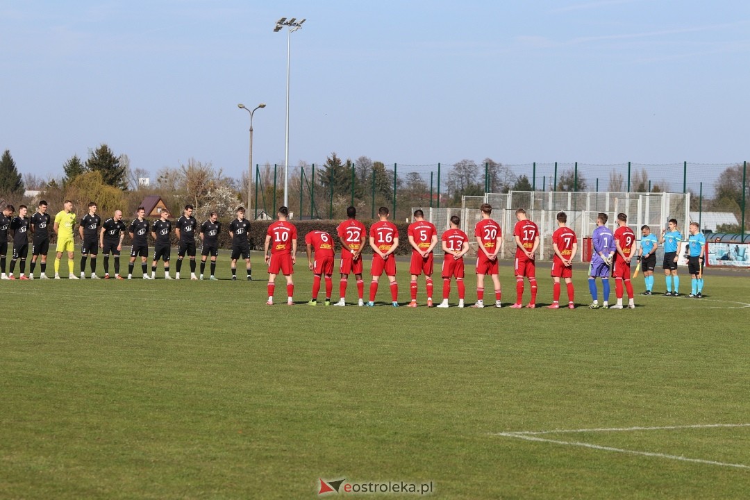 Narew Ostrołęka - Polonia II Warszawa [13.04.2025] - zdjęcie #38 - eOstroleka.pl