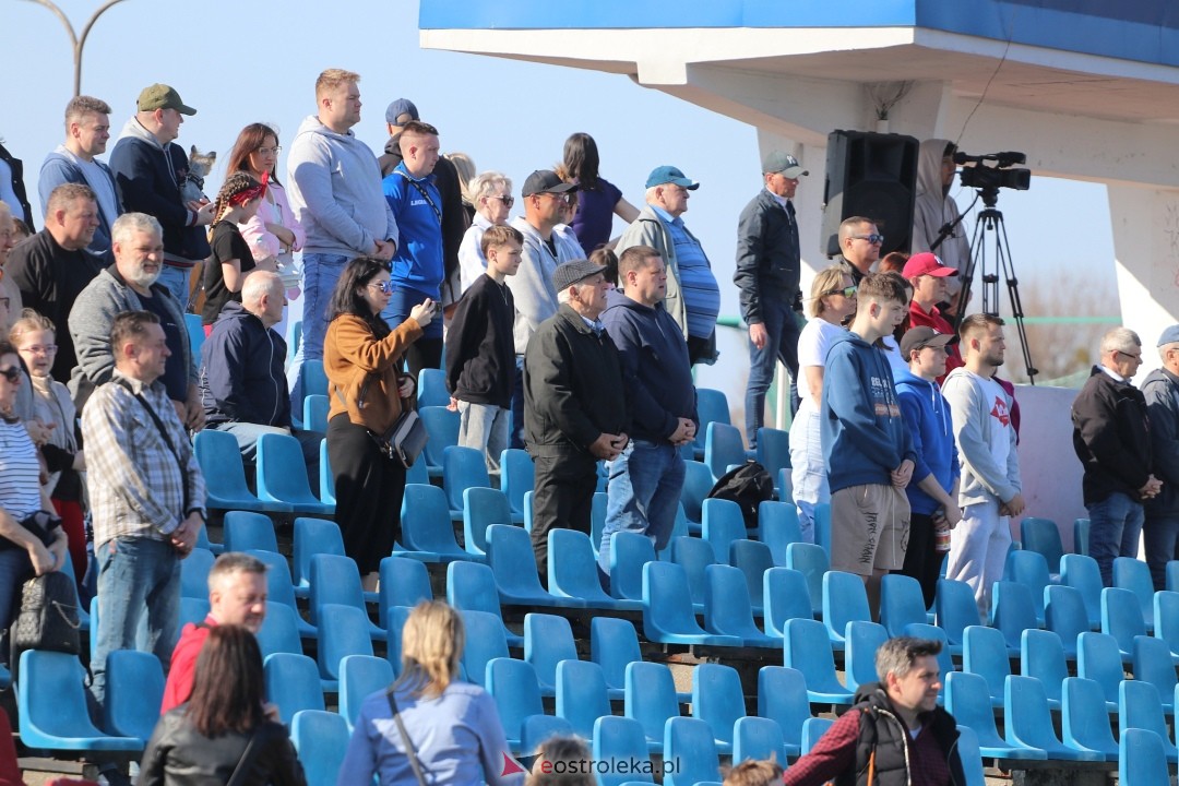 Narew Ostrołęka - Polonia II Warszawa [13.04.2025] - zdjęcie #37 - eOstroleka.pl