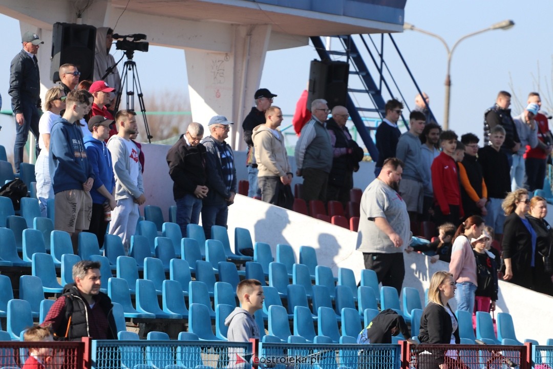 Narew Ostrołęka - Polonia II Warszawa [13.04.2025] - zdjęcie #36 - eOstroleka.pl