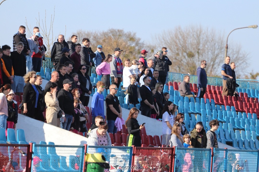 Narew Ostrołęka - Polonia II Warszawa [13.04.2025] - zdjęcie #35 - eOstroleka.pl