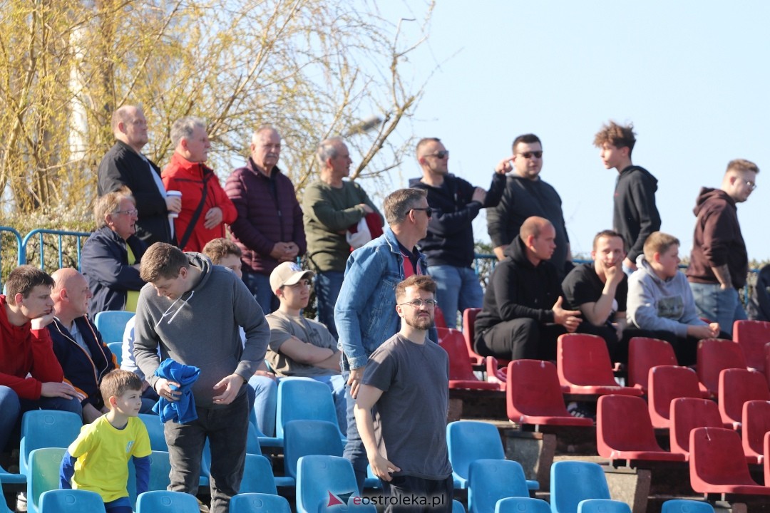 Narew Ostrołęka - Polonia II Warszawa [13.04.2025] - zdjęcie #34 - eOstroleka.pl