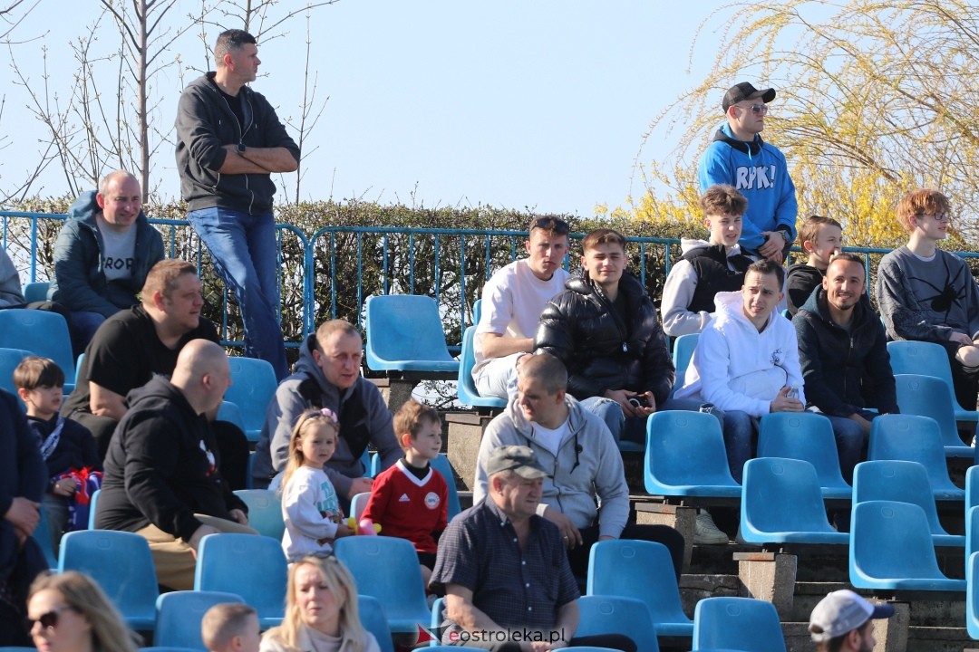 Narew Ostrołęka - Polonia II Warszawa [13.04.2025] - zdjęcie #33 - eOstroleka.pl