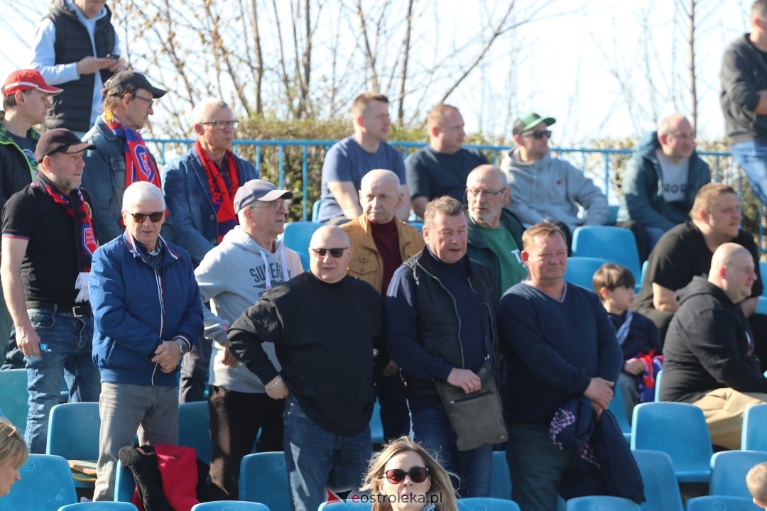 Narew Ostrołęka - Polonia II Warszawa [13.04.2025] - zdjęcie #32 - eOstroleka.pl