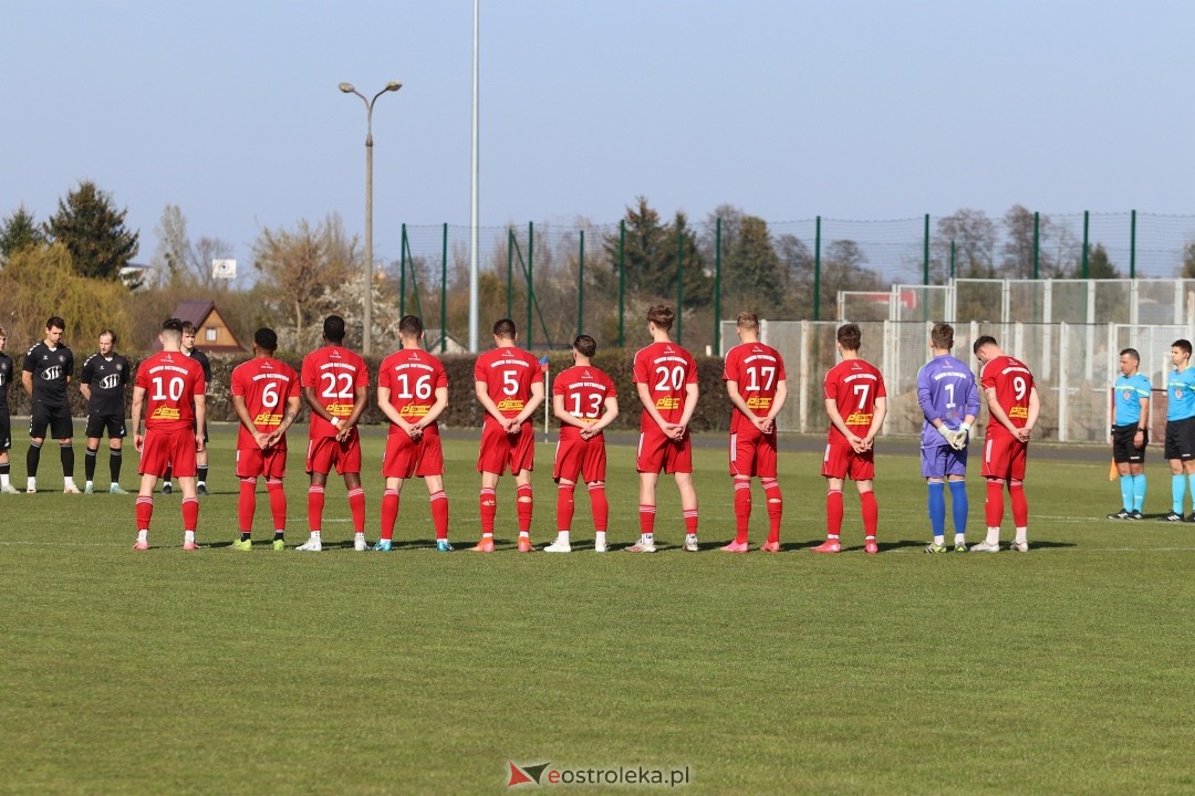 Narew Ostrołęka - Polonia II Warszawa [13.04.2025] - zdjęcie #31 - eOstroleka.pl