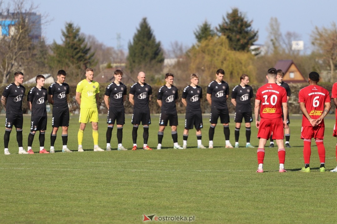 Narew Ostrołęka - Polonia II Warszawa [13.04.2025] - zdjęcie #29 - eOstroleka.pl