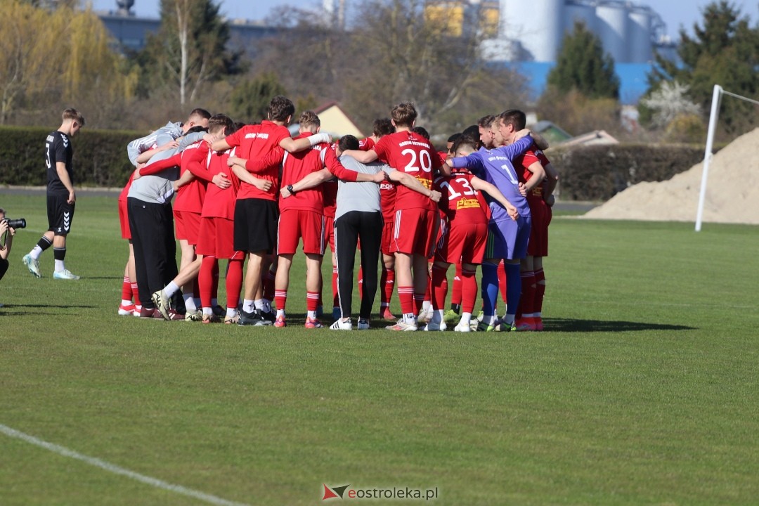 Narew Ostrołęka - Polonia II Warszawa [13.04.2025] - zdjęcie #28 - eOstroleka.pl