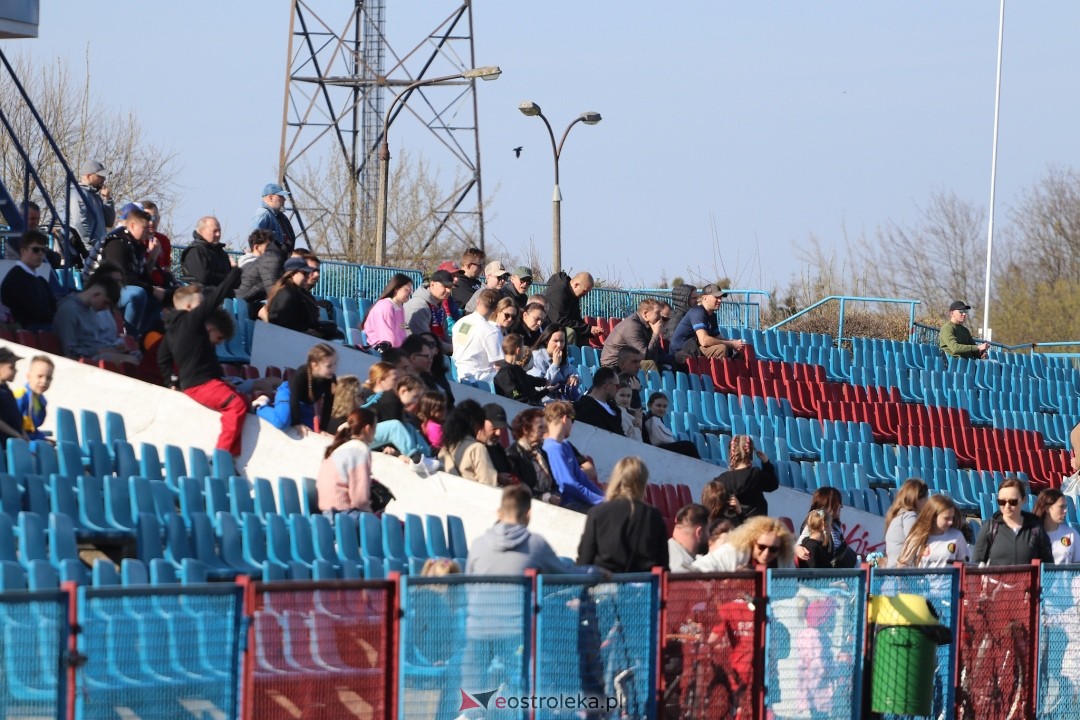 Narew Ostrołęka - Polonia II Warszawa [13.04.2025] - zdjęcie #27 - eOstroleka.pl