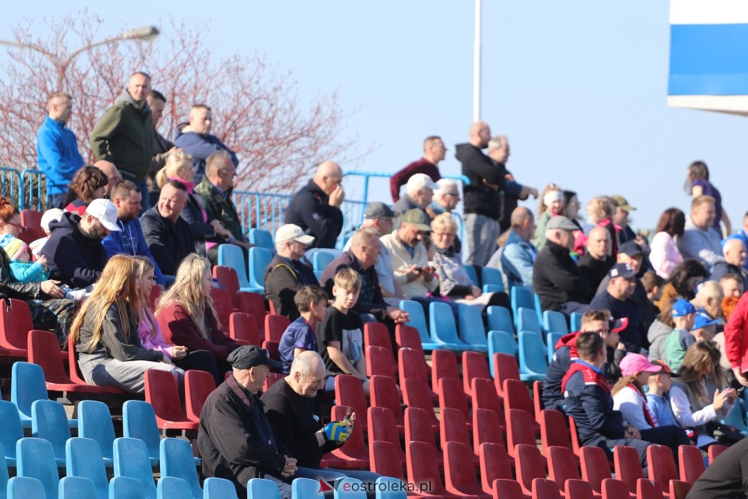 Narew Ostrołęka - Polonia II Warszawa [13.04.2025] - zdjęcie #26 - eOstroleka.pl