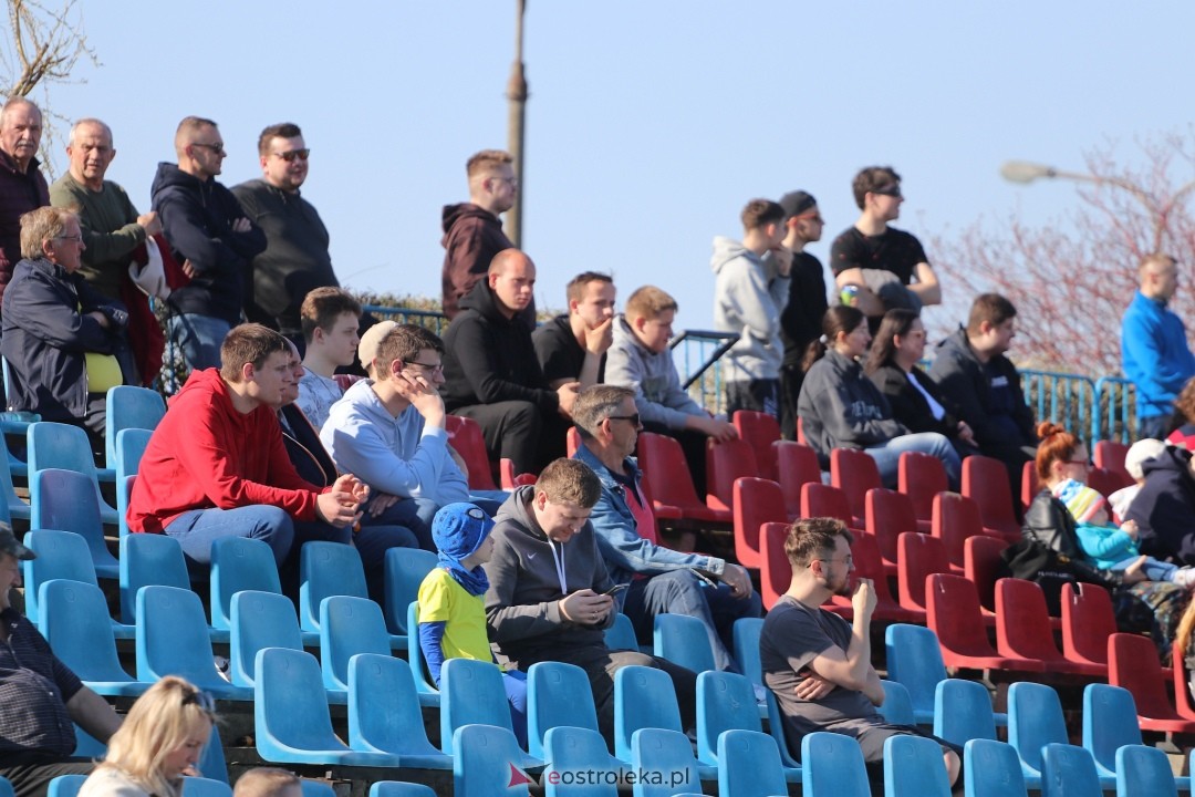 Narew Ostrołęka - Polonia II Warszawa [13.04.2025] - zdjęcie #25 - eOstroleka.pl